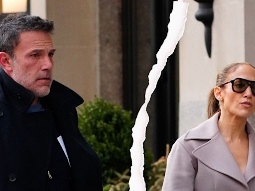 Ben Affleck and Jennifer Lopez to File for Divorce After Months of Marital Issues