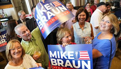 Mike Braun won because voters know his name. No 'political outsider' can beat that.