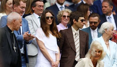 Wimbledon 2024 best dressed celebrities: Queen Camilla, Keira Knightley, Joe Alwyn and Alexa Chung