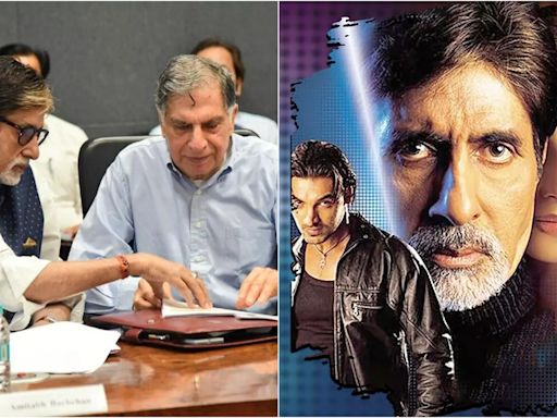 Did You Know Ratan Tata Entered Bollywood In 2004 With Film Starring Amitabh Bachchan?