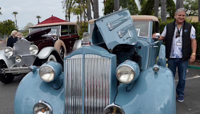 Packard show drives car enthusiasts to Hyatt Regency Newport Beach