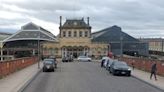 Police officer and rail worker assaulted at rail station