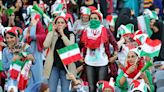 Irán permitirá a las mujeres asistir a los estadios para ver partidos de fútbol masculino