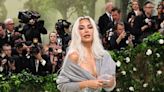 Kim Kardashian’s Waist Is Teeny-Tiny in Silver Met Gala 2024 Gown