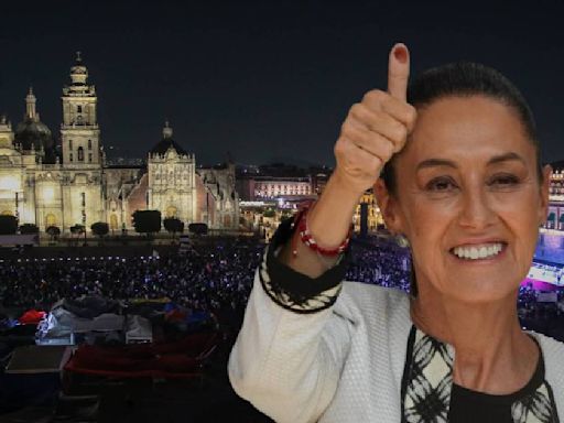 Claudia Sheinbaum festeja con mariachi y banda: ¿Qué sabemos del concierto en el Zócalo?