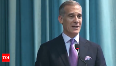 'I know India likes its strategic autonomy but ...': US envoy Garcetti on deepening bilateral ties | India News - Times of India