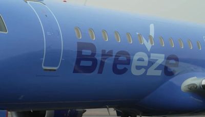 Breeze Airways plans to offer 35 nonstop routes by 2029