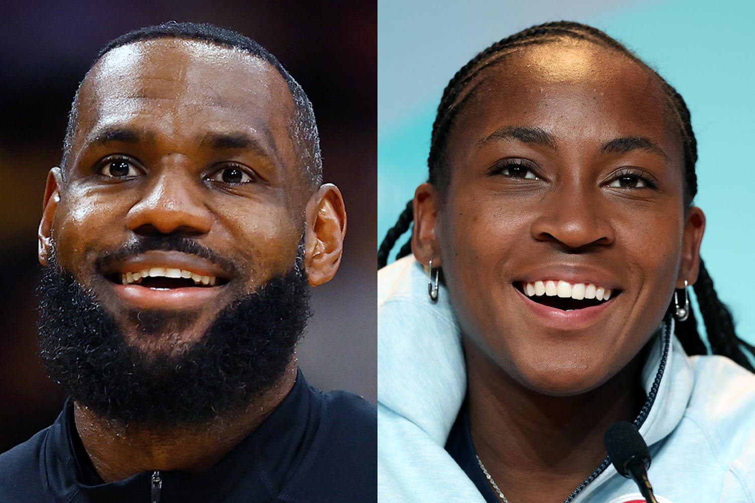 Opinion | Why LeBron James and Coco Gauff are the perfect Team USA flag bearers