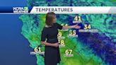 Northern California forecast: Clearing Friday night, Sunny and mild this weekend