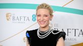 Cate Blanchett Made Her Own Sustainable, Pearl Necklace to the BAFTAs