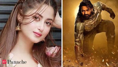 Who is Prabhas’s next rumoured leading lady Sajal Aly, from Pakistan? - The Economic Times