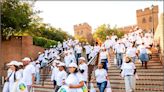 Rallying With The Way to Happiness and its Message of Human Understanding and Peace to Help Avert Predicted Riots During South Africa’s...