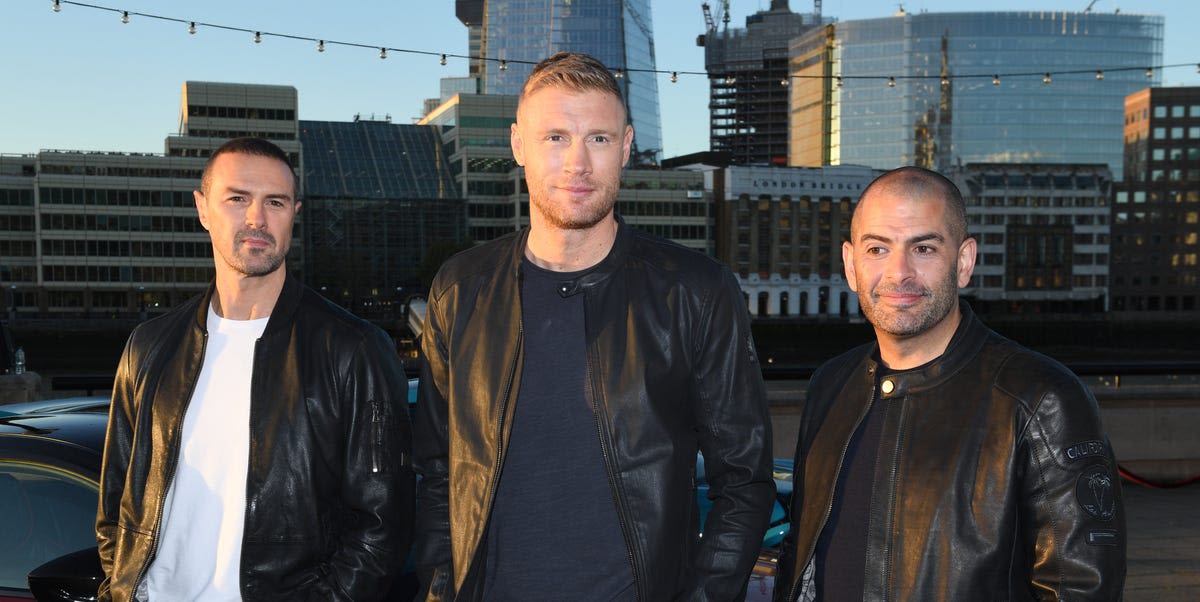 Chris Harris Opens Up about Just How Traumatic Freddie Flintoff's Top Gear Crash Was