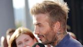 David Beckham desata la locura por las calles de Barcelona