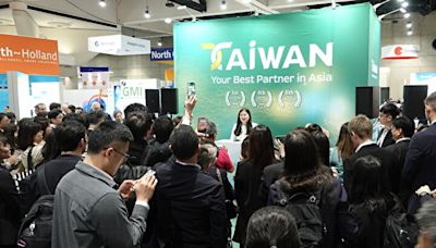 全球最大生技展 80家台灣廠商機構展示優勢