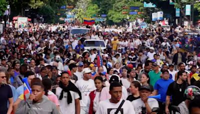 Las 5 cosas que debes saber este 30 de julio: La tensión vuelve a las calles de Venezuela: protestas para exigir transparencia con las actas