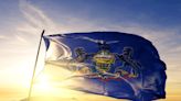 Why are flags at half-staff in Pennsylvania?