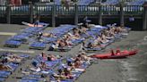 Italy bakes in heat wave