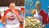 Joey Chestnut banned from Nathan’s hot dog eating contest over deal with vegan franks