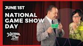 National Game Show Day | June 1st - National Day Calendar