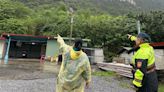 花蓮地震又下雨 秀林鄉山區土石流潛勢區撤近千人