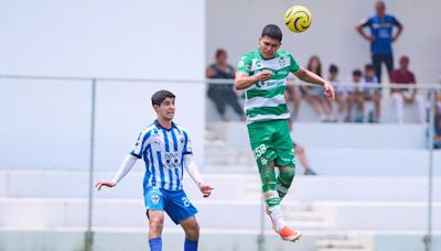 Santos Laguna Sub-18, eliminado en 4tos