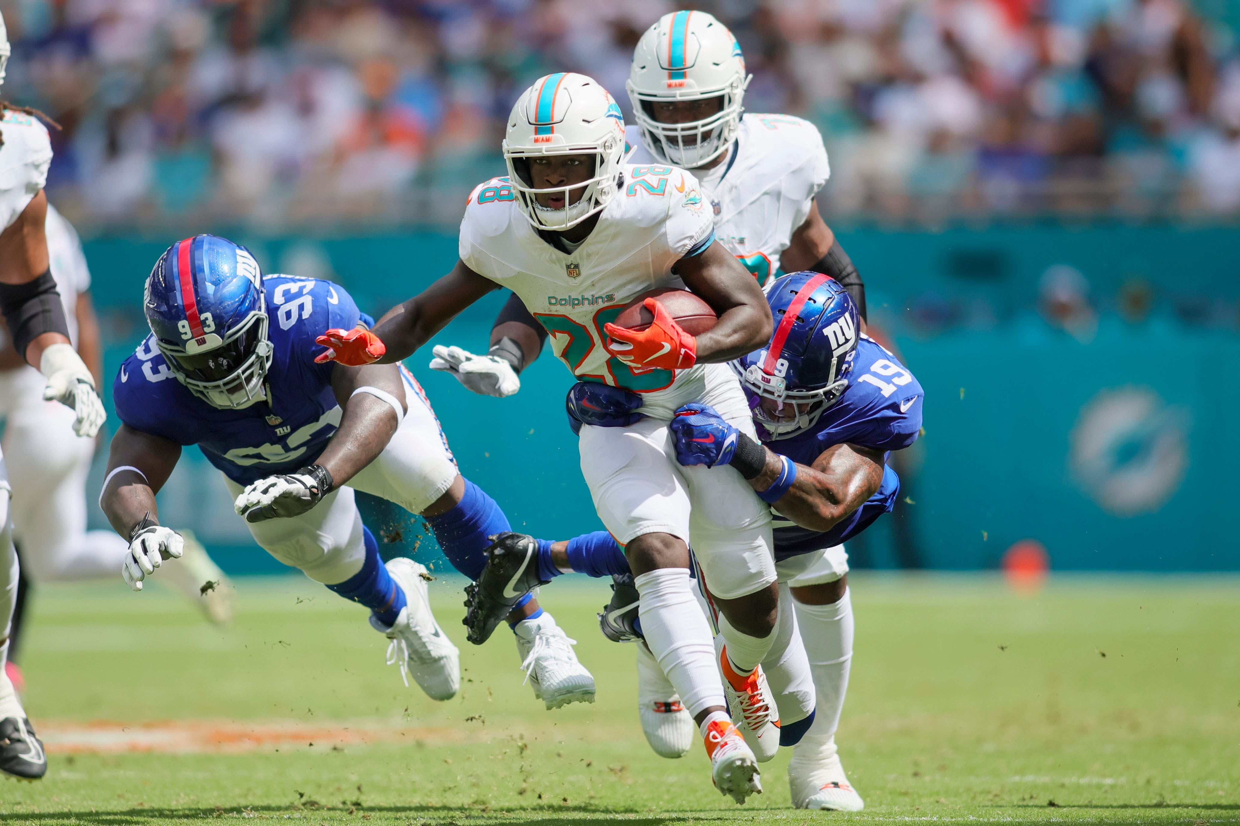 Fantasy football RB backup rankings: The best handcuff running backs to draft in 2024