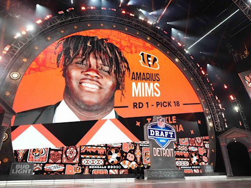 Amarius Mims crowned ‘best pick’ of 2024 NFL draft’s 1st round