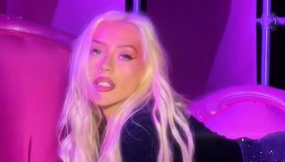Christina Aguilera continues to fuel THOSE Ozempic rumors