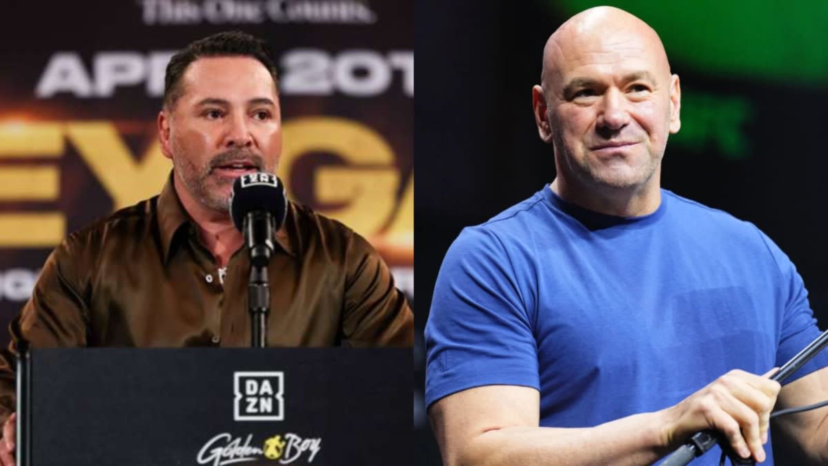 Oscar De La Hoya unloads on Dana White in heated rant: "When a guy slaps his wife in public..." | BJPenn.com