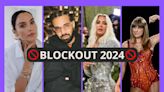 Qué es Blockout 2024, el movimiento que bloquea celebridades por la crisis en Gaza