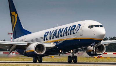 Ryanair reportó caída de beneficios en segundo trimestre de 2024