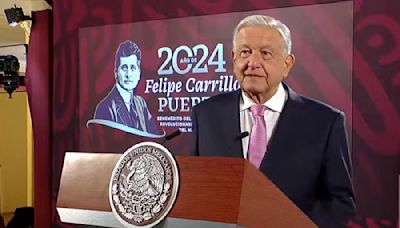 AMLO reacciona a los comentarios de Pepe Aguilar sobre la guerra contra el narco