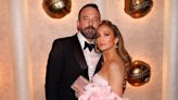 Jennifer Lopez was asked if she's divorcing Ben Affleck. Her costar shut it down