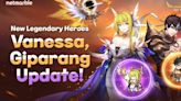Seven Knights Idle Adventure's latest update adds new legendary heroes Vanessa and Giparang
