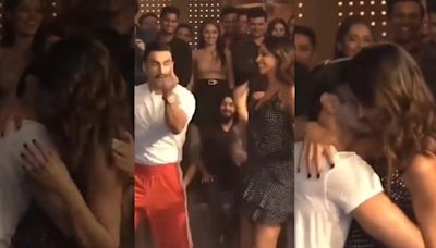 Ranveer Singh Passionately Kisses Deepika Padukone, Dances on Sets of Fighter in Unseen Video; Watch - News18