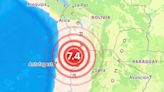 Sismo de magnitud 7.3 sacude el norte de Chile • Once Noticias