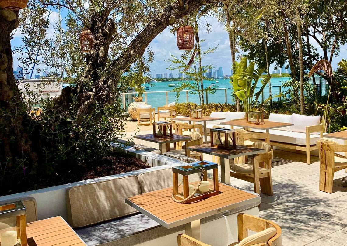 Get great views of Miami at this new ‘indulgent’ waterfront restaurant in Miami Beach