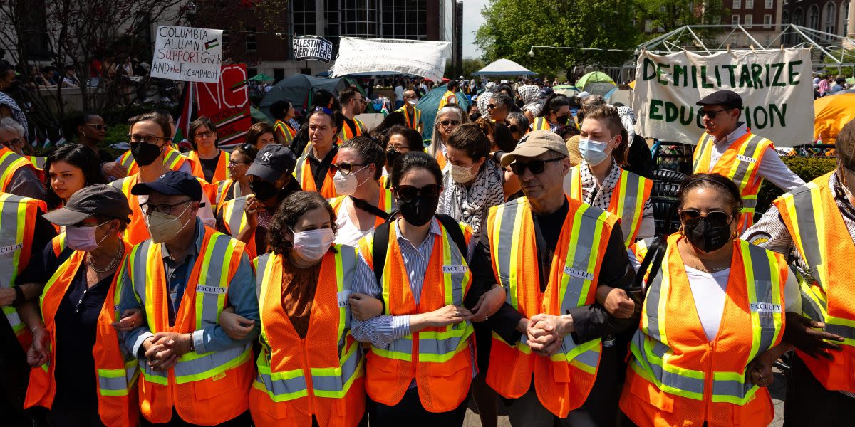 From UCLA to Columbia, Professors Nationwide Defend Students as Politicians and Police Attack