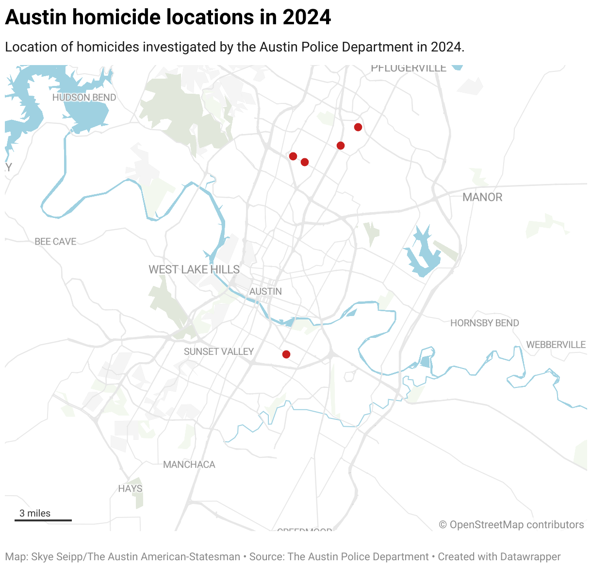 Police searching for shooter in Southeast Austin double homicide