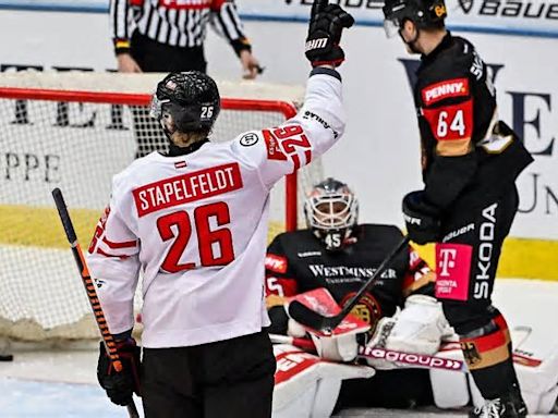 Rückschlag für WM-Mission DEB-Team verliert überraschend gegen Österreich