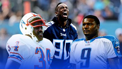 Ranking 10 greatest Tennessee Titans of all time