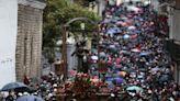 Quito espera unas 200.000 personas en principal procesión de su Semana Santa