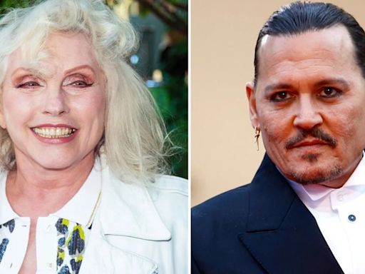 Debbie Harry confesó que quiere actuar con Johnny Depp: “Siempre lo he admirado”