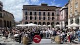 Brindis con vino, gastronomía y mucha fiesta en la primera parada de la Ruta Vino Somontano en Huesca