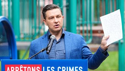 Poilievre says Ontario teenager's killing shows Liberal, NDP policies have failed