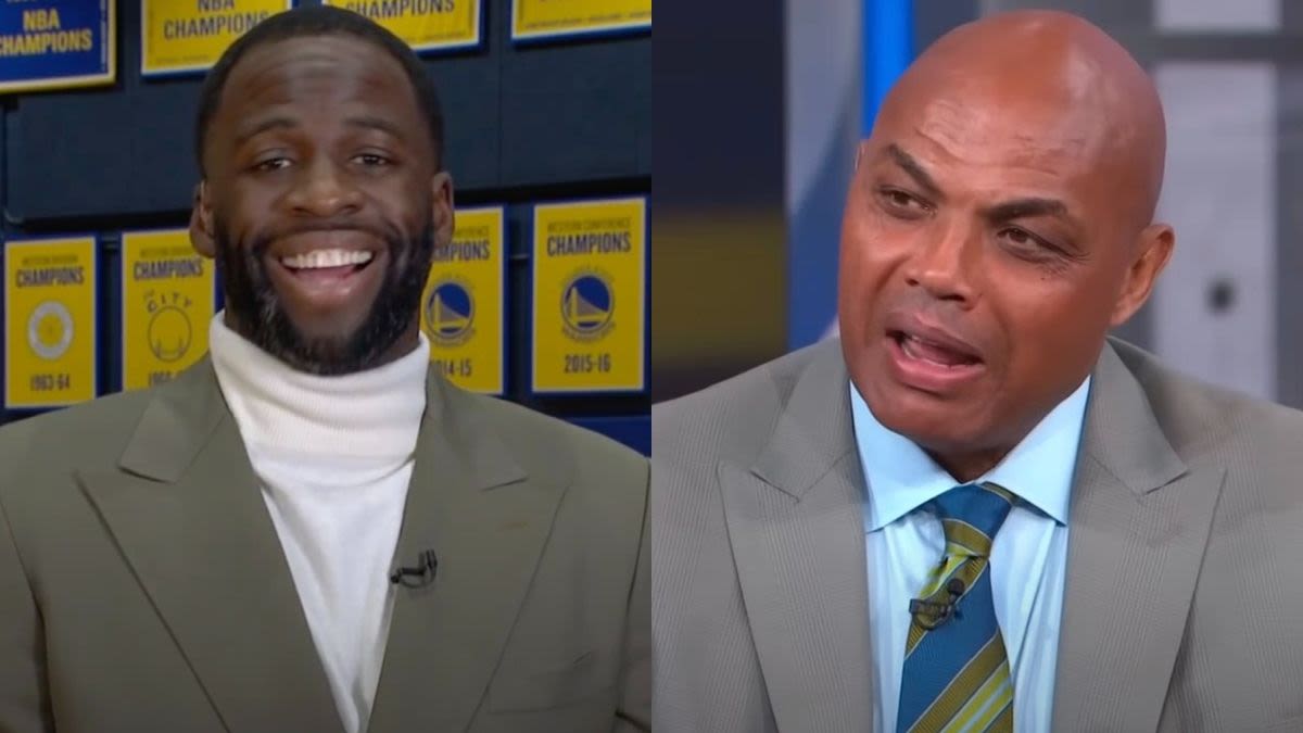 ...Did Not Start In A Great Place’: After Charles Barkley Announced His Retirement, Former Rival Draymond...