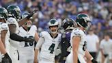 Roob's Instant Observations: Promising signs in Eagles' preseason loss to Ravens