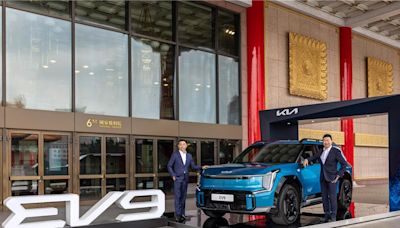 Kia EV9純電旗艦休旅279.9萬起 接單已達500張、7月起交車