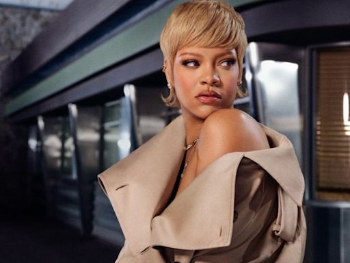 Rihanna anuncia linha de produtos para o cabelo